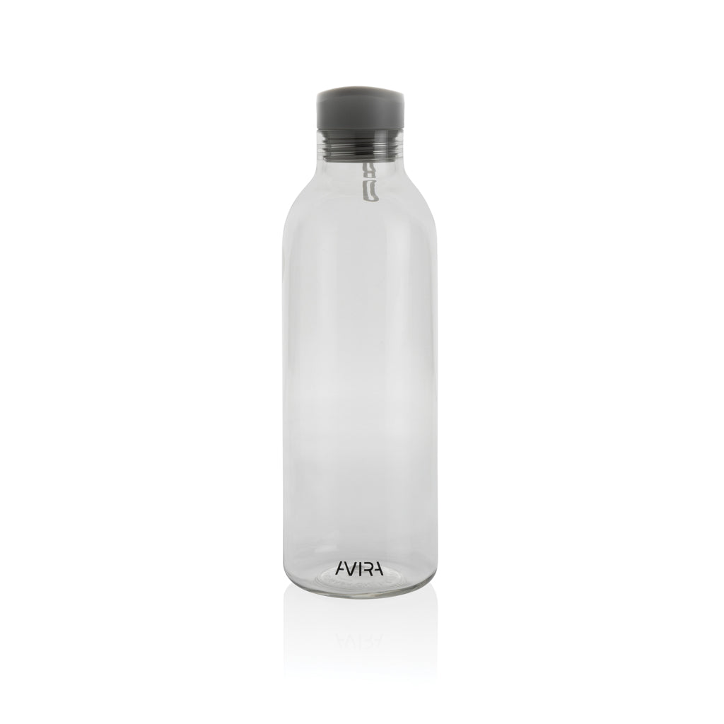 Avira Atik RCS recycelte PET-Flasche 1L – transparent