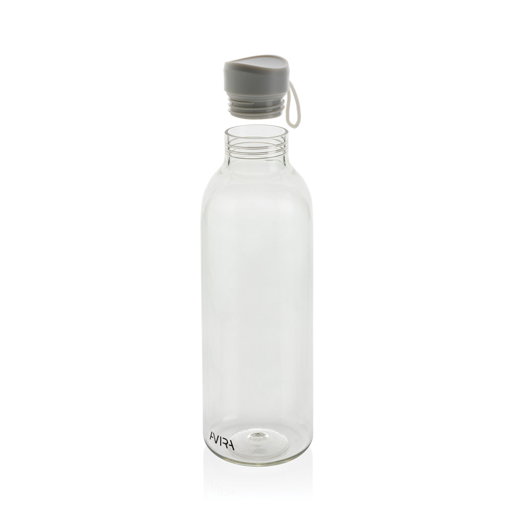 Avira Atik RCS recycelte PET-Flasche 1L – transparent