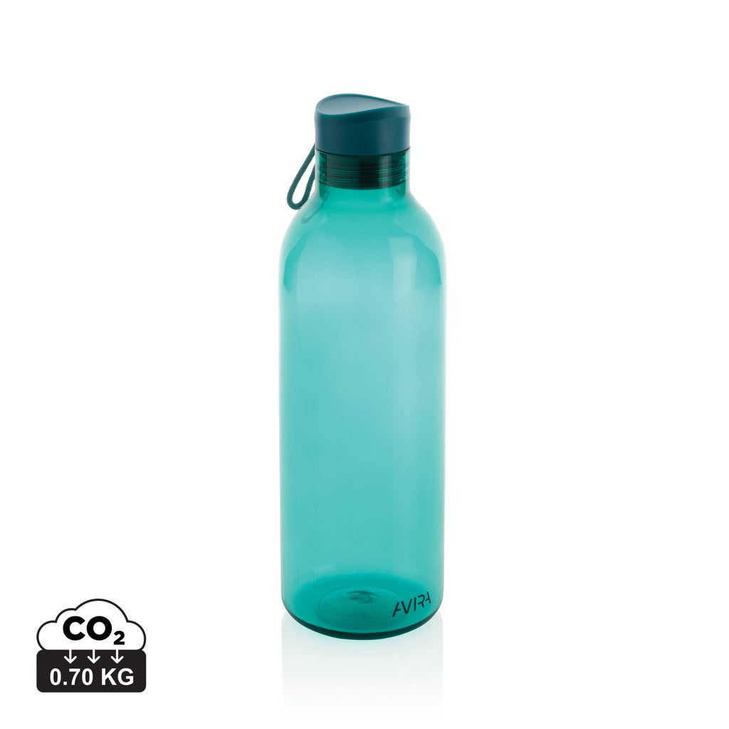 Avira Atik RCS recycelte PET-Flasche 1L – turkis