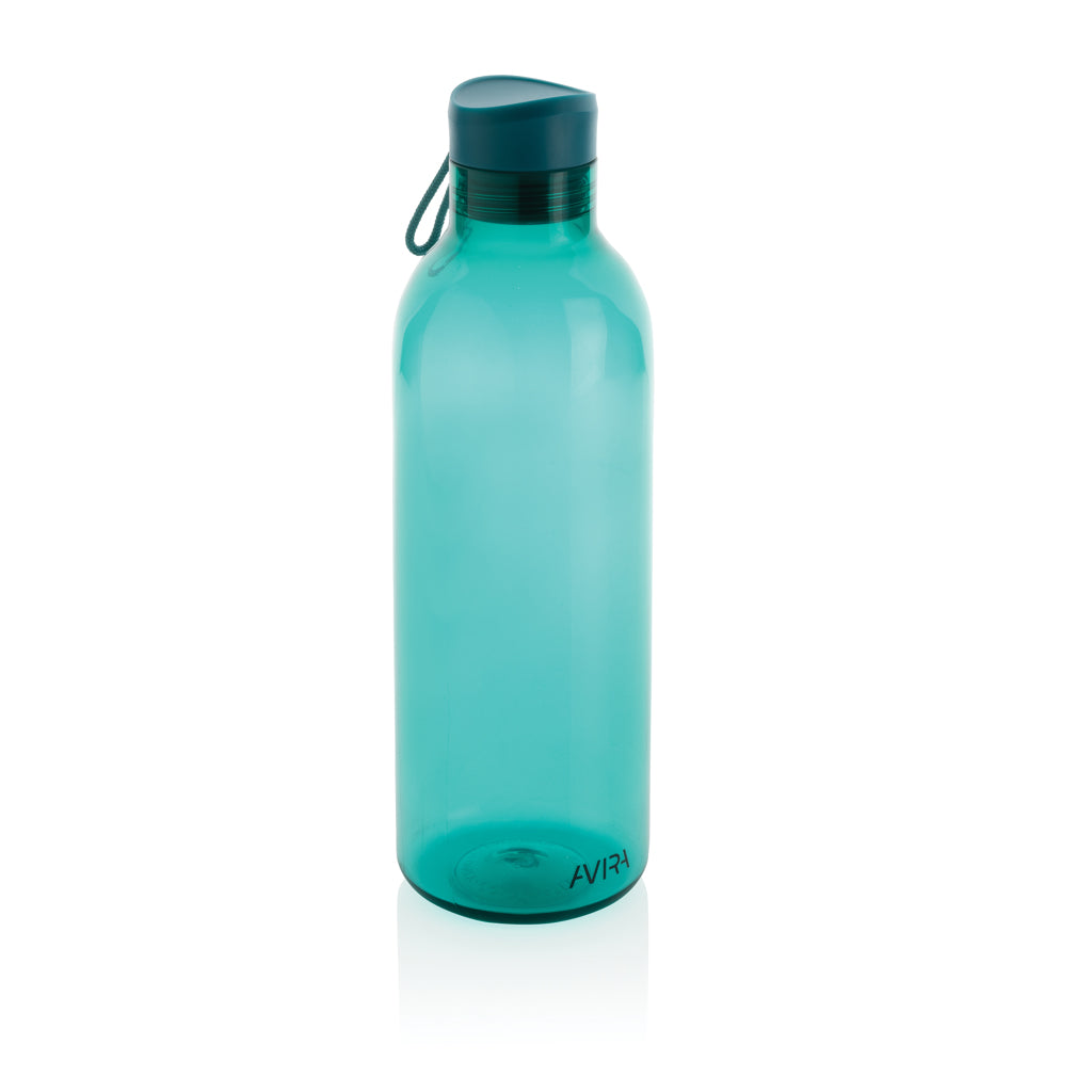 Avira Atik RCS recycelte PET-Flasche 1L – turkis