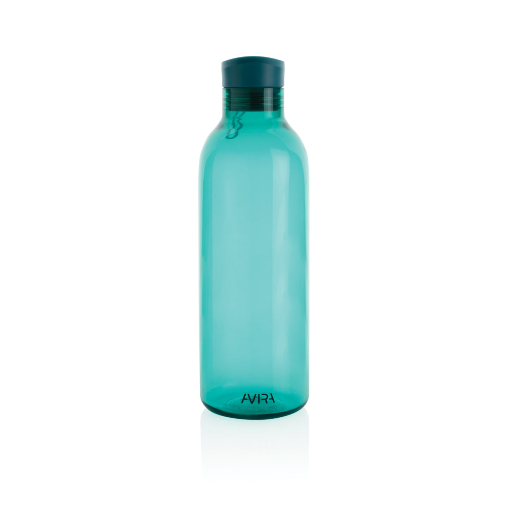 Avira Atik RCS recycelte PET-Flasche 1L – turkis