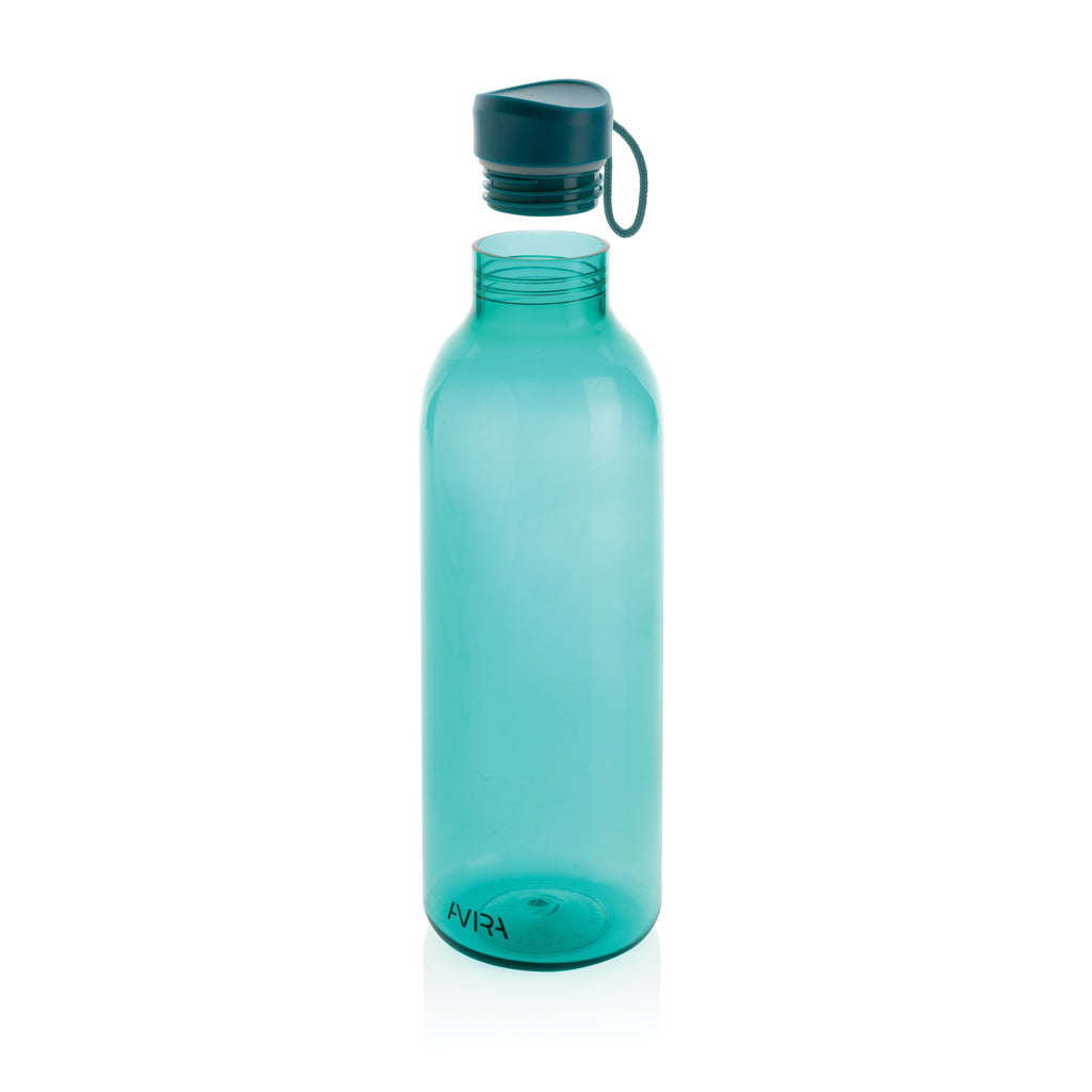 Avira Atik RCS recycelte PET-Flasche 1L – turkis