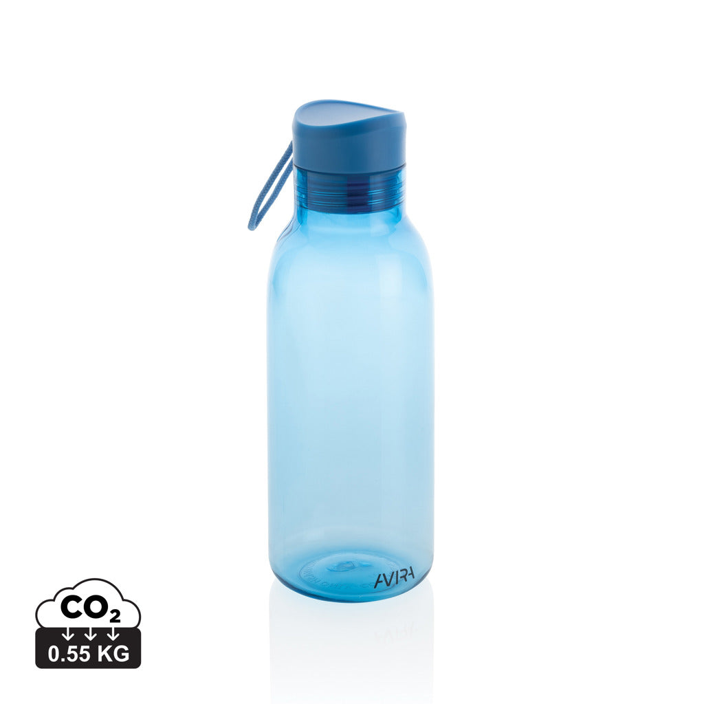 Avira Atik RCS recycelte PET-Flasche 500ml – blau