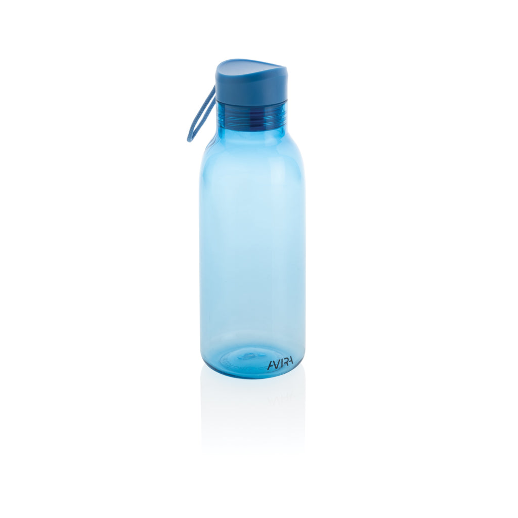 Avira Atik RCS recycelte PET-Flasche 500ml – blau