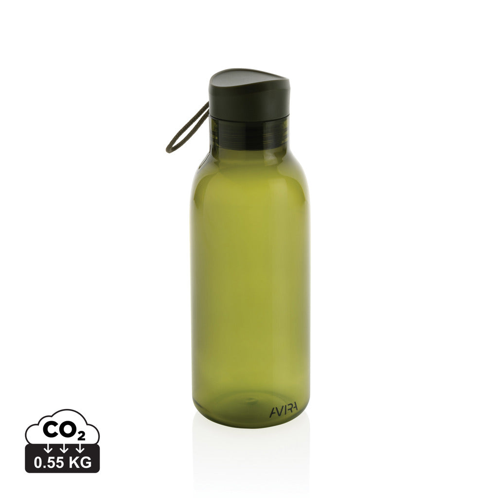 Avira Atik RCS recycelte PET-Flasche 500ml – grün