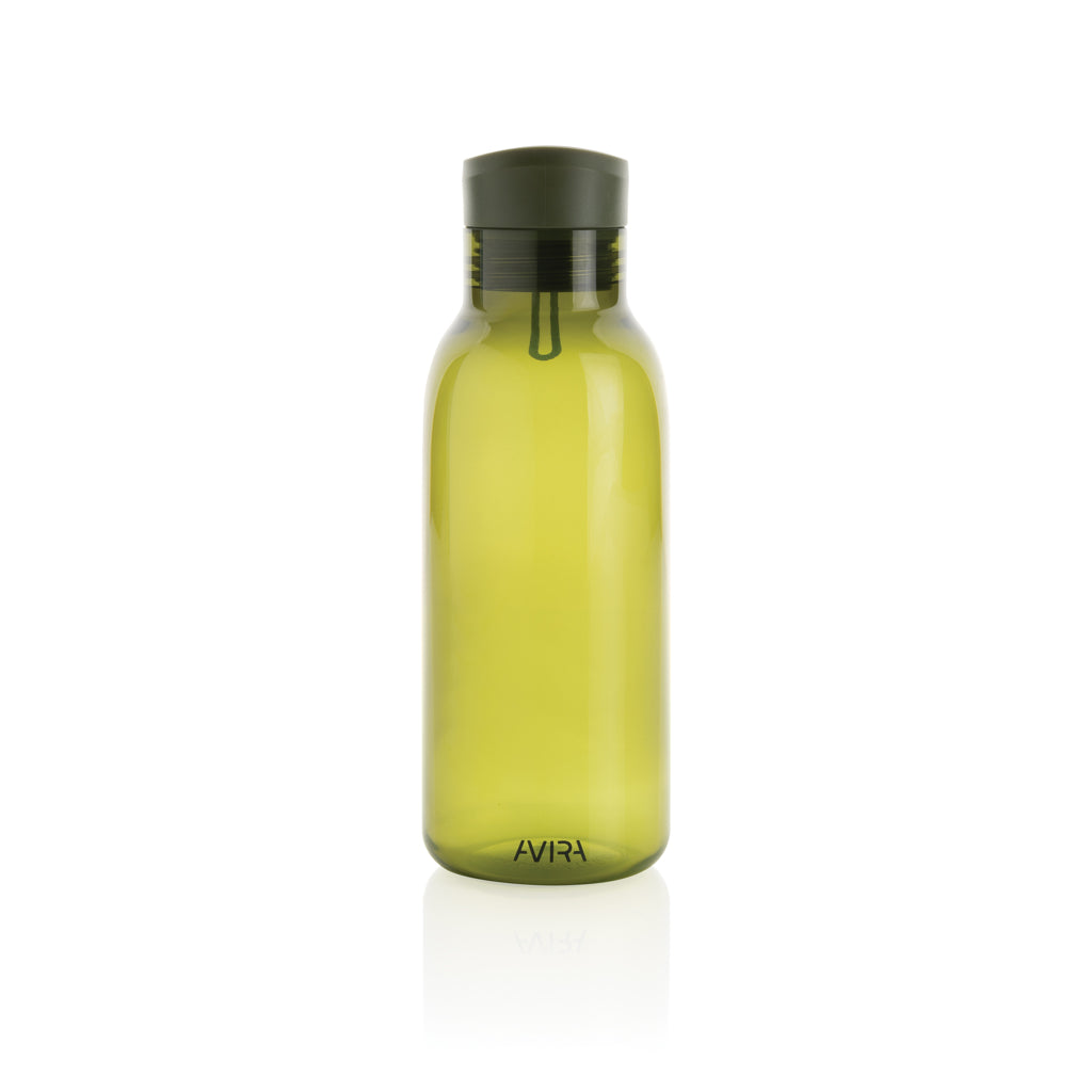 Avira Atik RCS recycelte PET-Flasche 500ml – grün