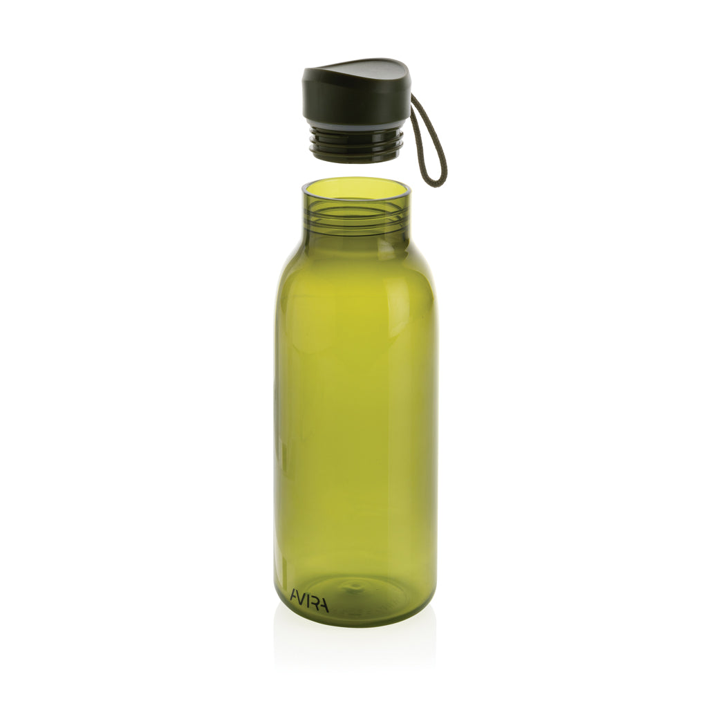 Avira Atik RCS recycelte PET-Flasche 500ml – grün