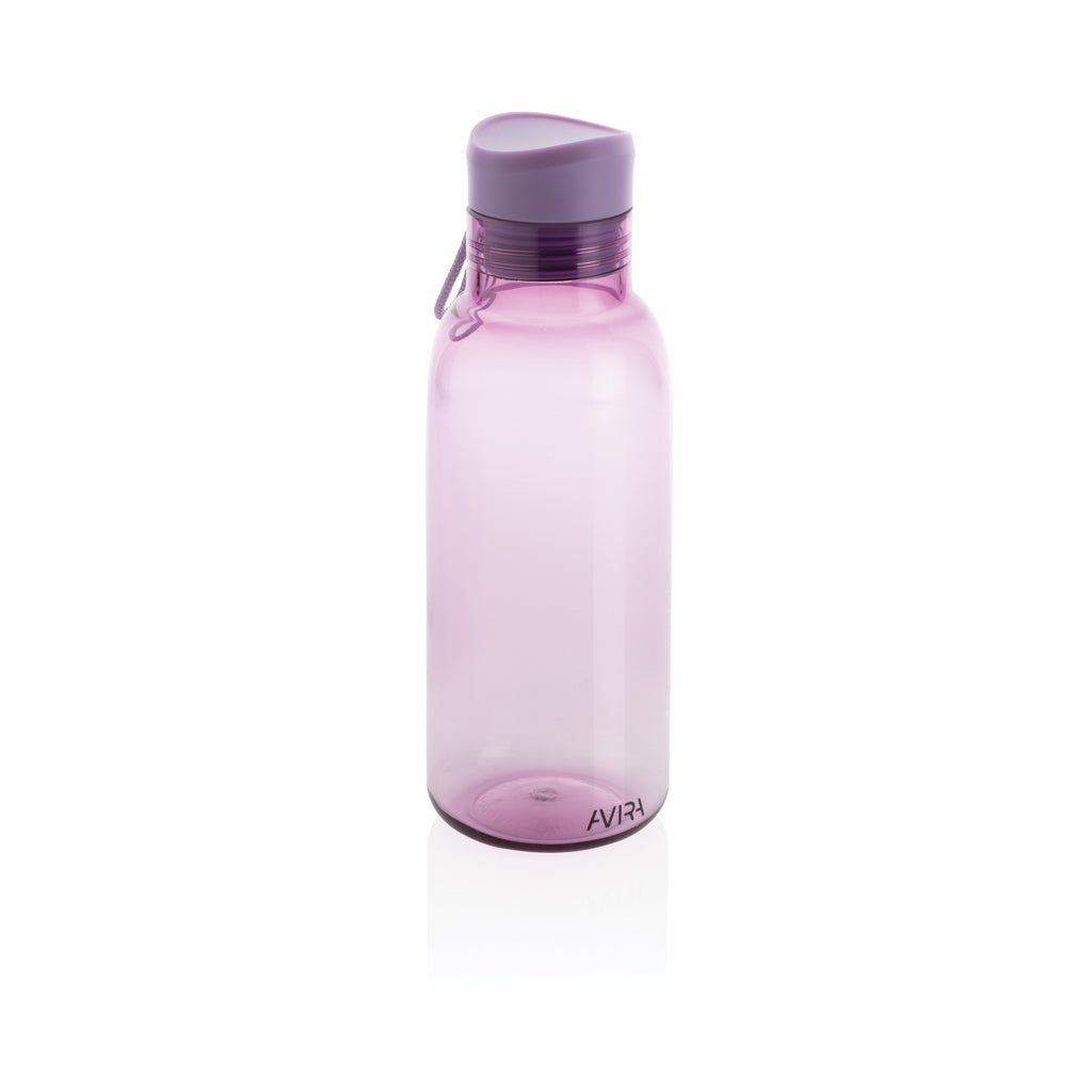 Avira Atik RCS recycelte PET-Flasche 500ml – lila