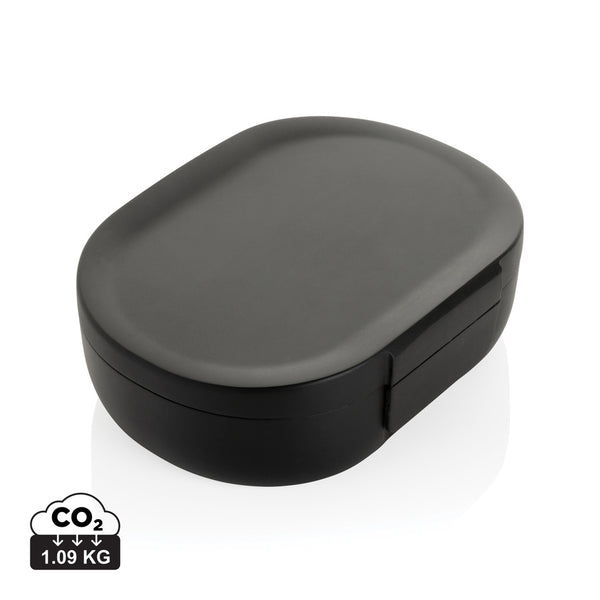 Avira Atlas Lunchbox aus RCS recyceltem PP 700ml mit Logo bedrucken