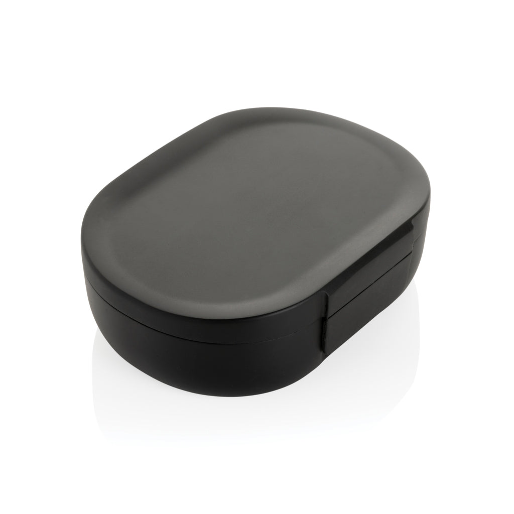 Avira Atlas Lunchbox aus RCS recyceltem PP 700ml – schwarz