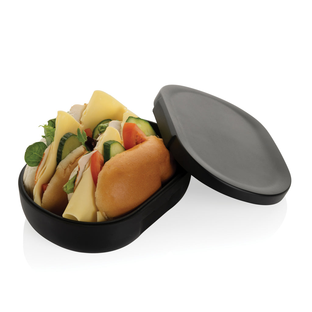 Avira Atlas Lunchbox aus RCS recyceltem PP 700ml – schwarz