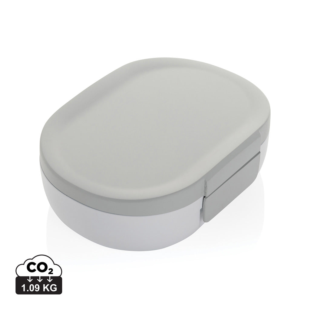 Avira Atlas Lunchbox aus RCS recyceltem PP 700ml – weiß