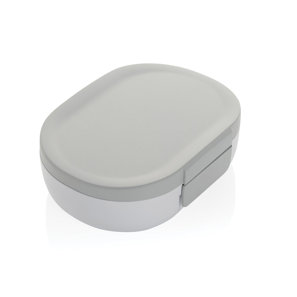 Avira Atlas Lunchbox aus RCS recyceltem PP 700ml – weiß