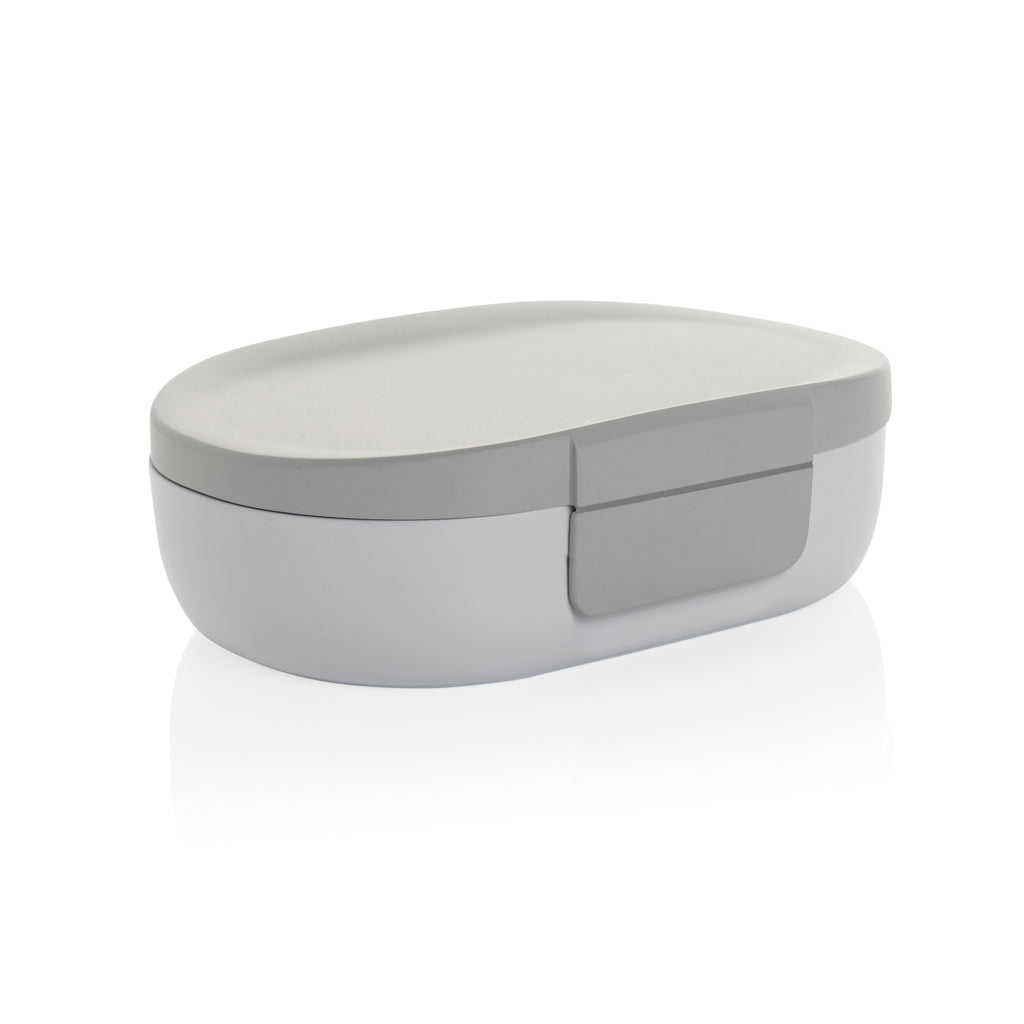 Avira Atlas Lunchbox aus RCS recyceltem PP 700ml – weiß