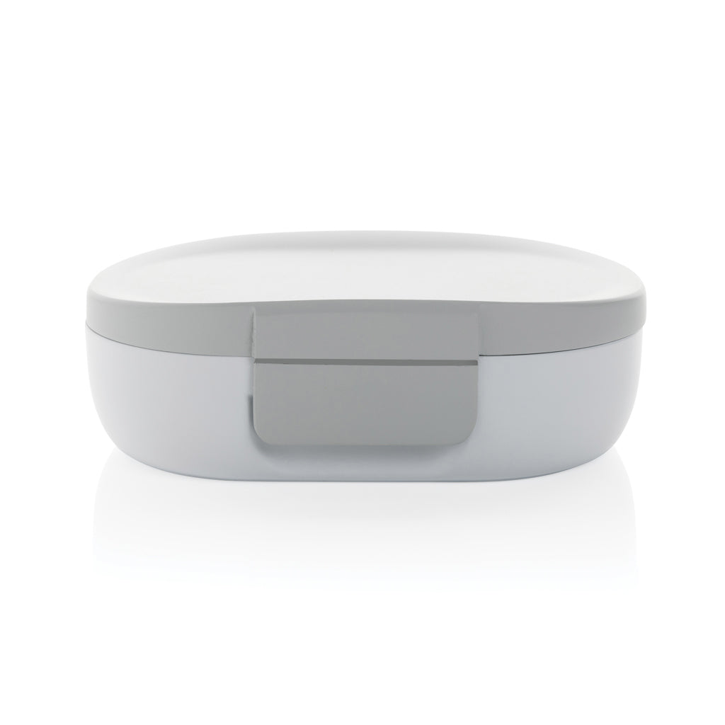 Avira Atlas Lunchbox aus RCS recyceltem PP 700ml – weiß