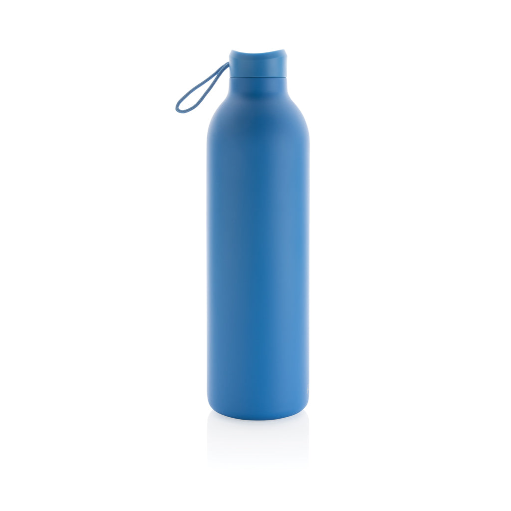 Avira Avior RCS recycelte Stainless-Steel Flasche 1L – blau