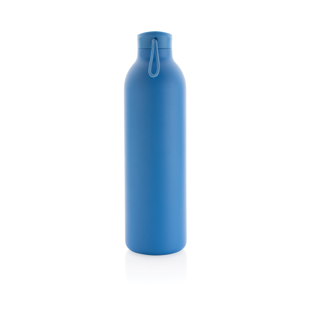 Avira Avior RCS recycelte Stainless-Steel Flasche 1L – blau