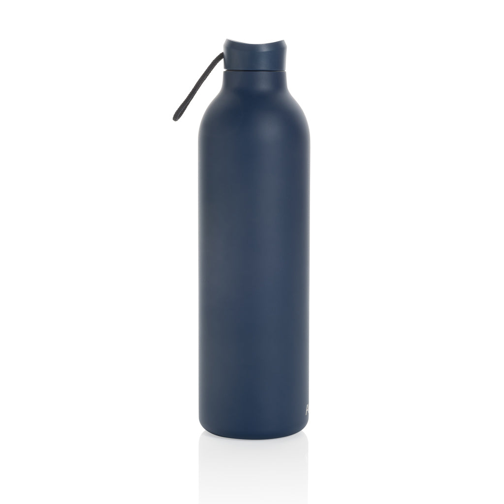 Avira Avior RCS recycelte Stainless-Steel Flasche 1L – navy blau
