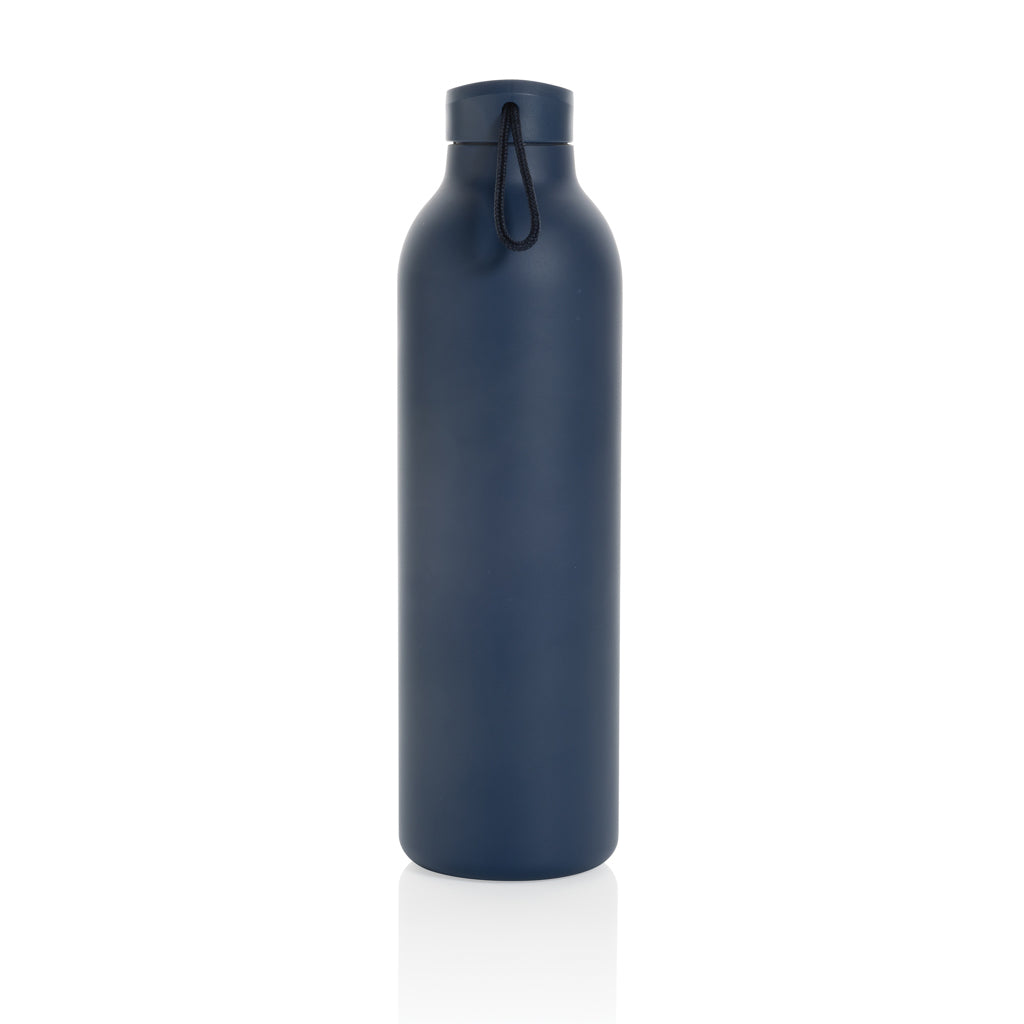 Avira Avior RCS recycelte Stainless-Steel Flasche 1L – navy blau