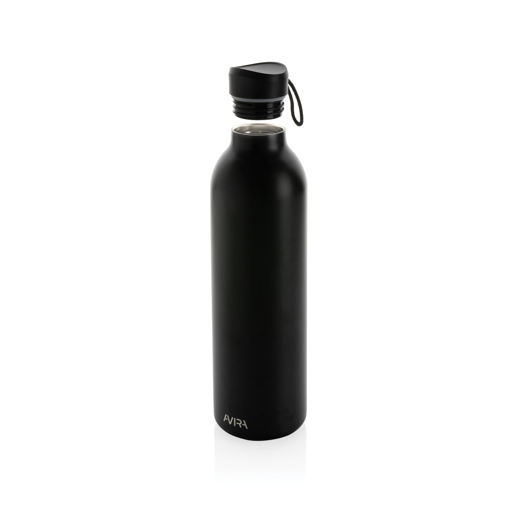 Avira Avior RCS recycelte Stainless-Steel Flasche 1L – schwarz