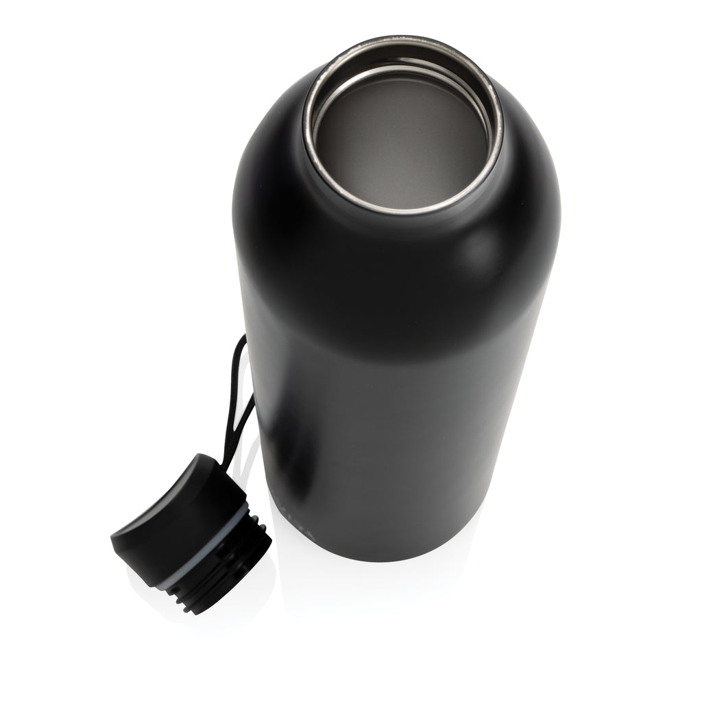 Avira Avior RCS recycelte Stainless-Steel Flasche 1L – schwarz