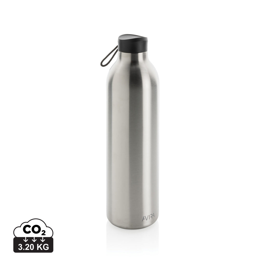 Avira Avior RCS recycelte Stainless-Steel Flasche 1L – silber