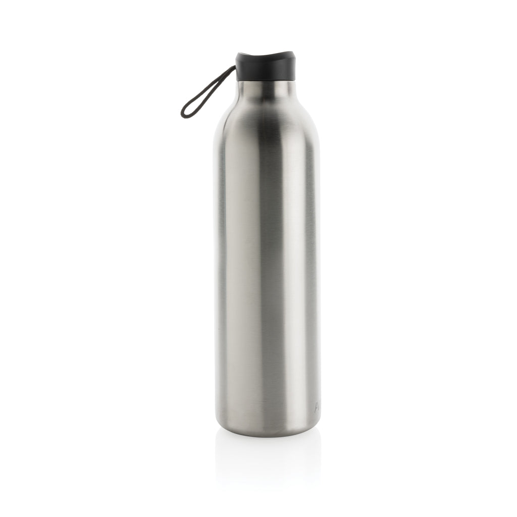 Avira Avior RCS recycelte Stainless-Steel Flasche 1L – silber
