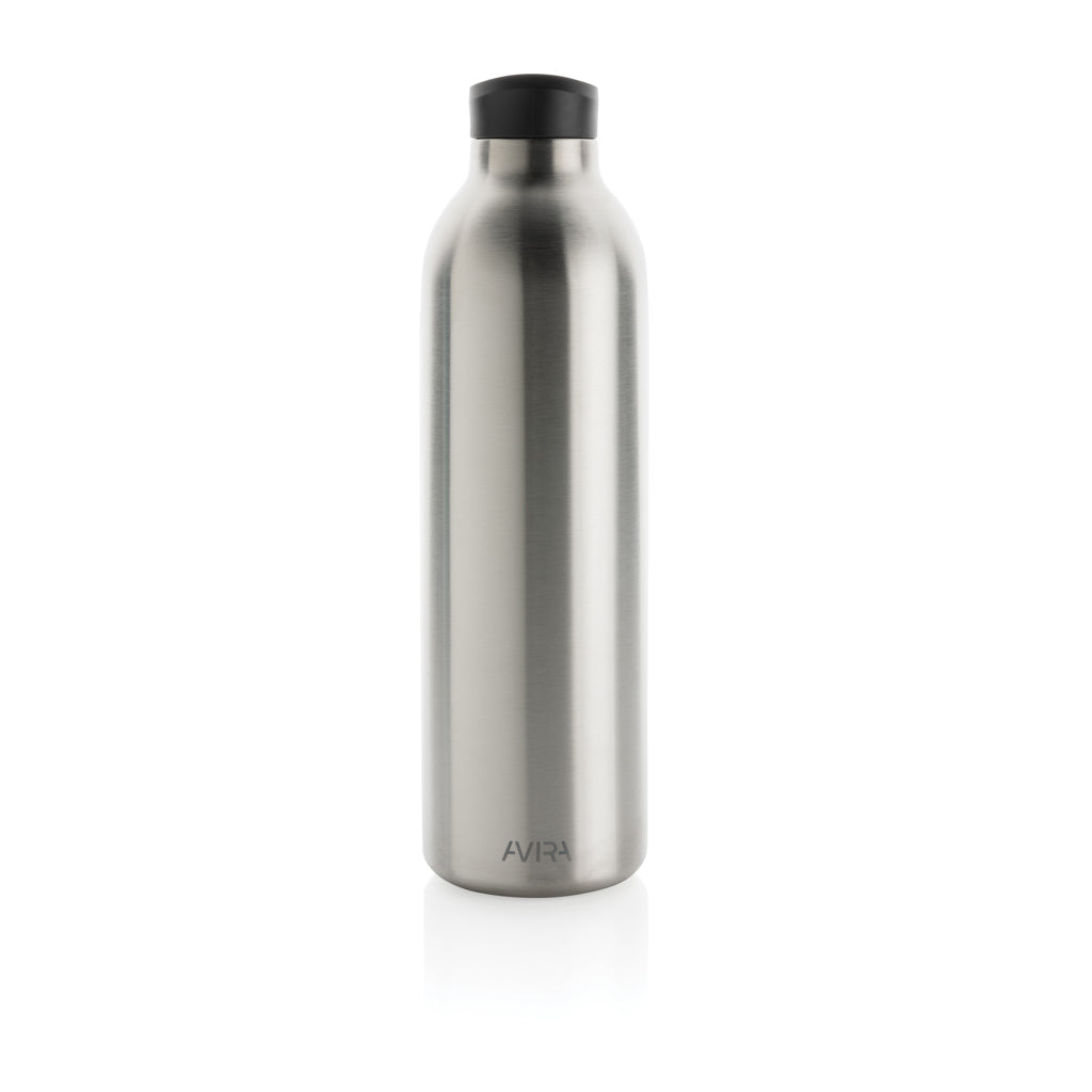 Avira Avior RCS recycelte Stainless-Steel Flasche 1L – silber