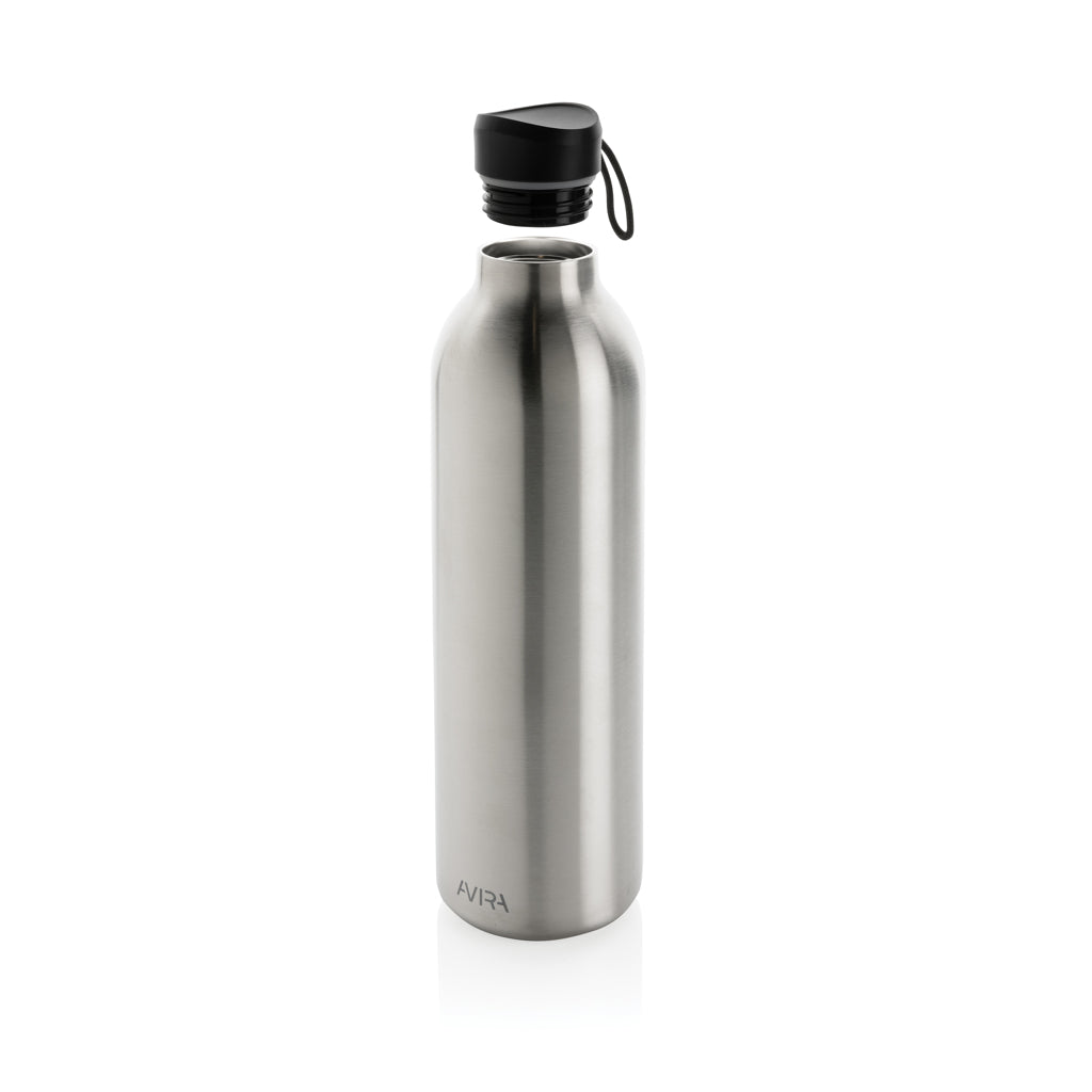 Avira Avior RCS recycelte Stainless-Steel Flasche 1L – silber