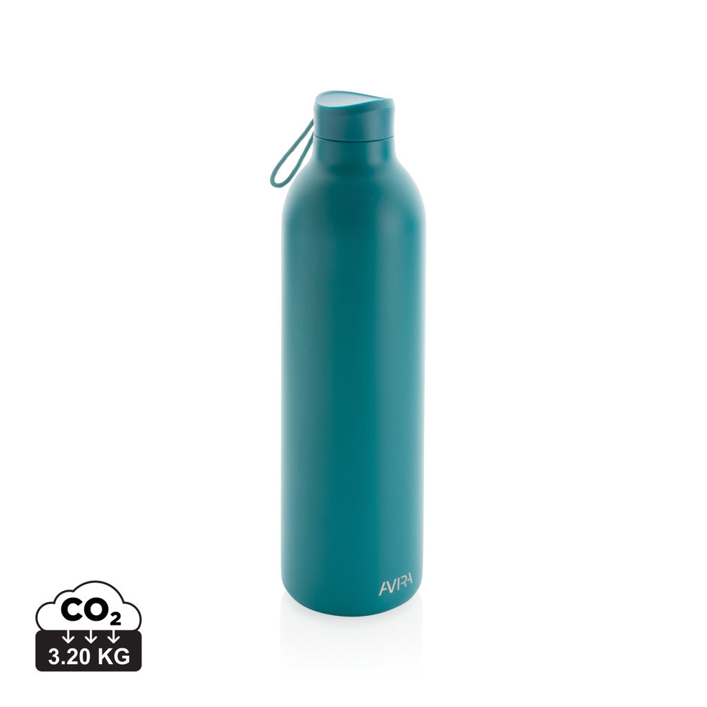 Avira Avior RCS recycelte Stainless-Steel Flasche 1L – turkis
