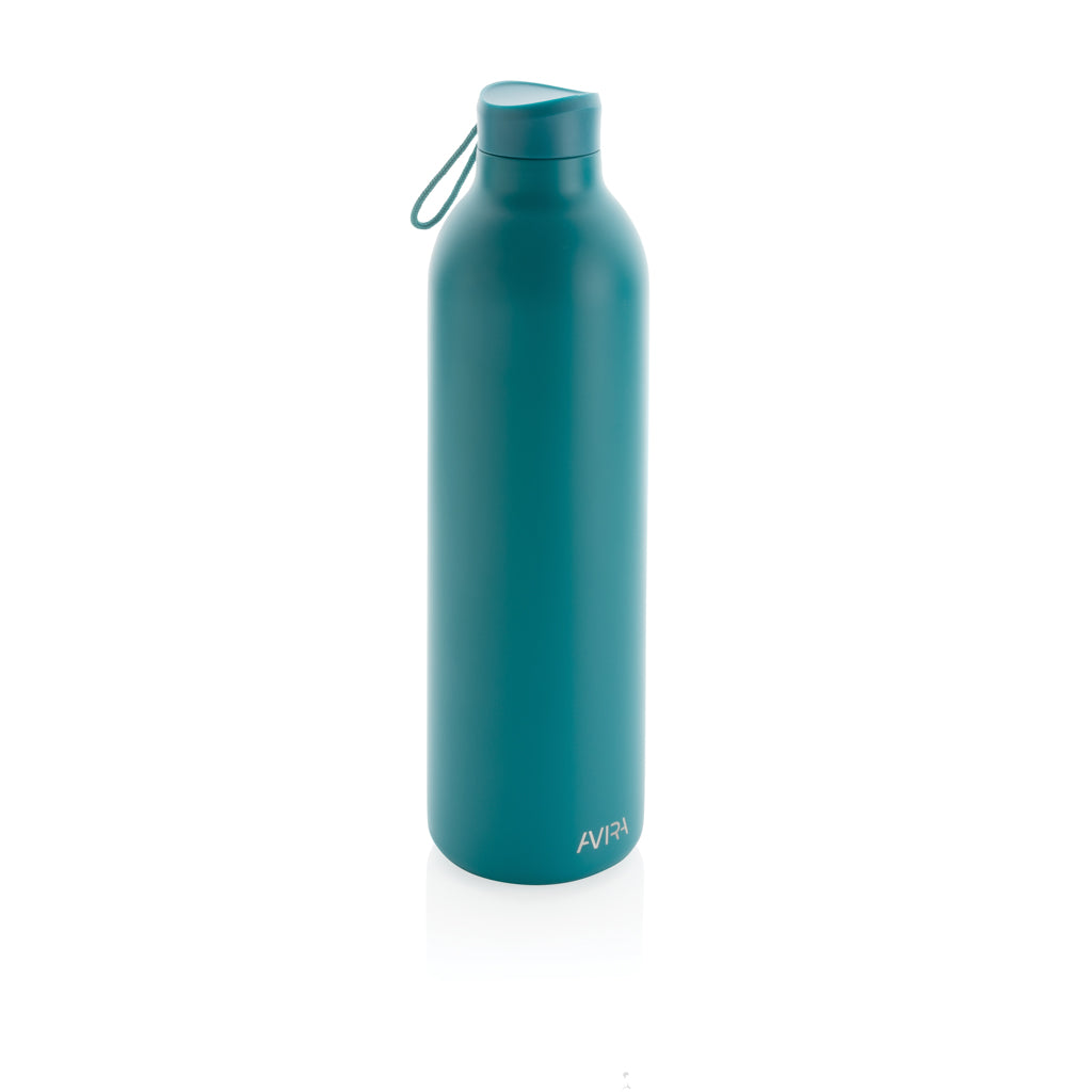 Avira Avior RCS recycelte Stainless-Steel Flasche 1L – turkis