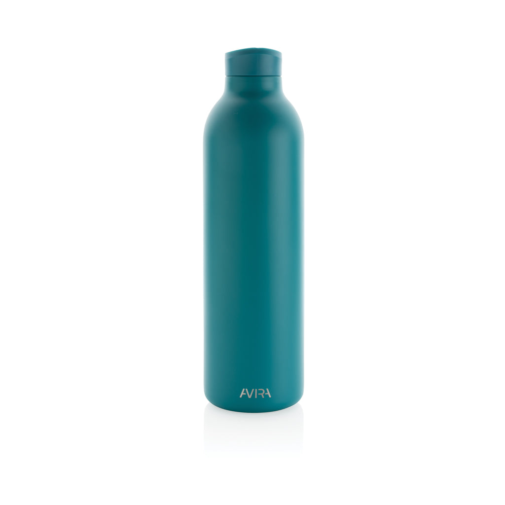 Avira Avior RCS recycelte Stainless-Steel Flasche 1L – turkis