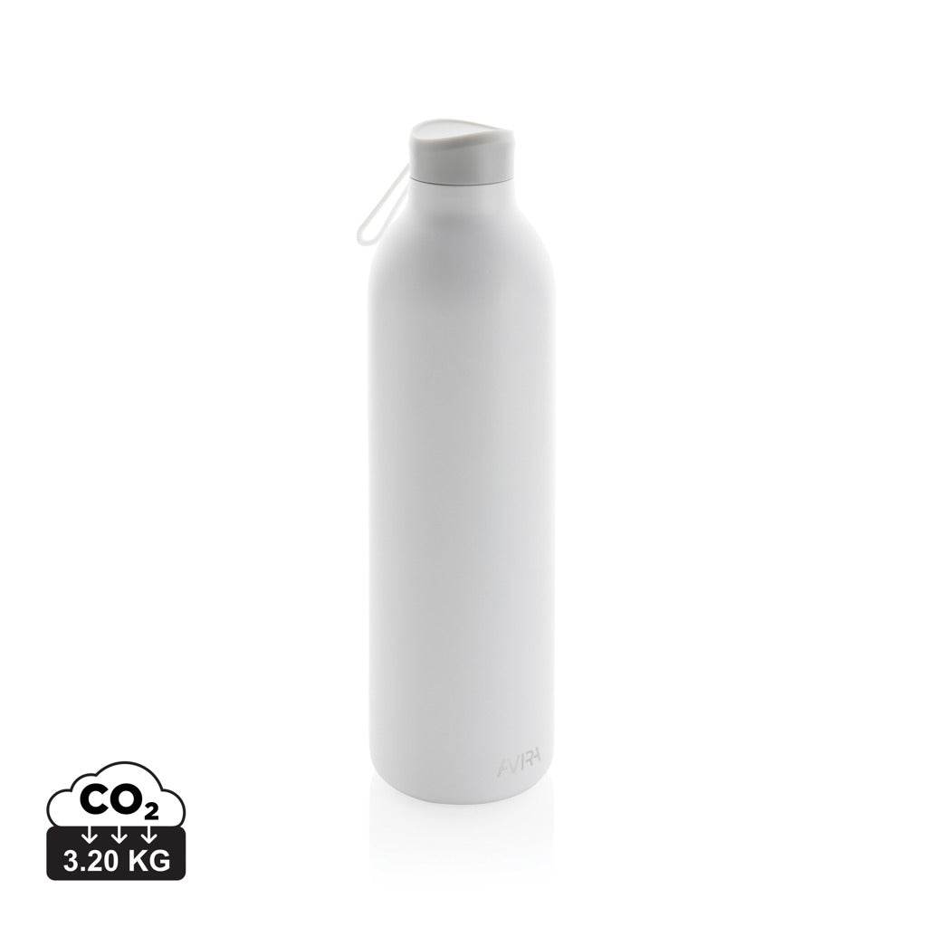 Avira Avior RCS recycelte Stainless-Steel Flasche 1L – weiß