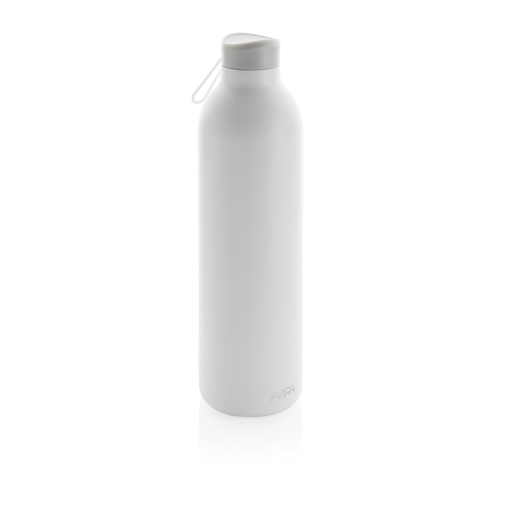 Avira Avior RCS recycelte Stainless-Steel Flasche 1L – weiß