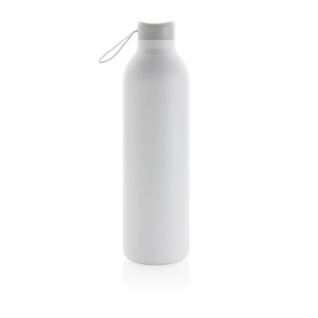Avira Avior RCS recycelte Stainless-Steel Flasche 1L – weiß