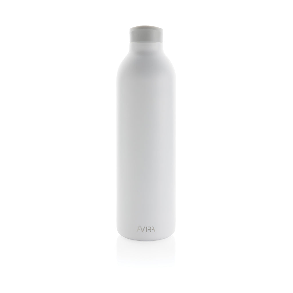 Avira Avior RCS recycelte Stainless-Steel Flasche 1L – weiß