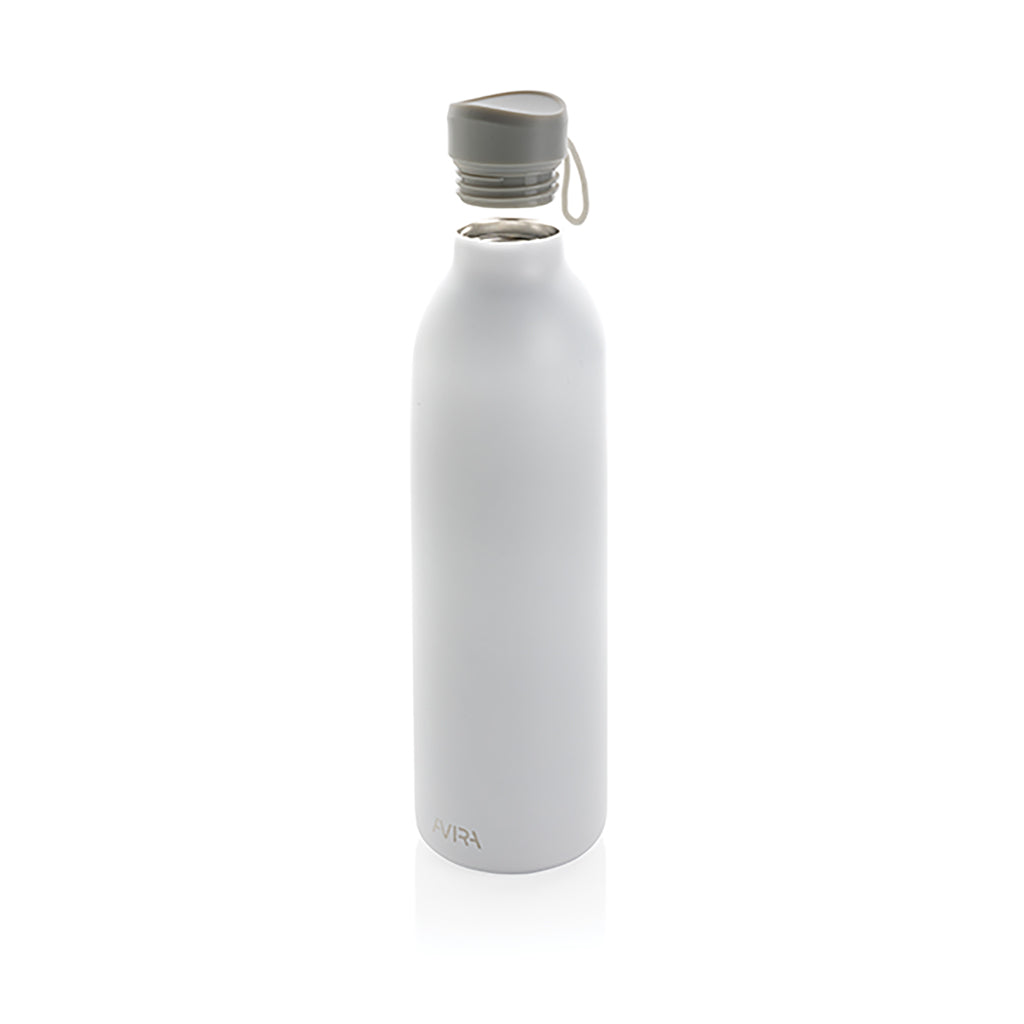Avira Avior RCS recycelte Stainless-Steel Flasche 1L – weiß