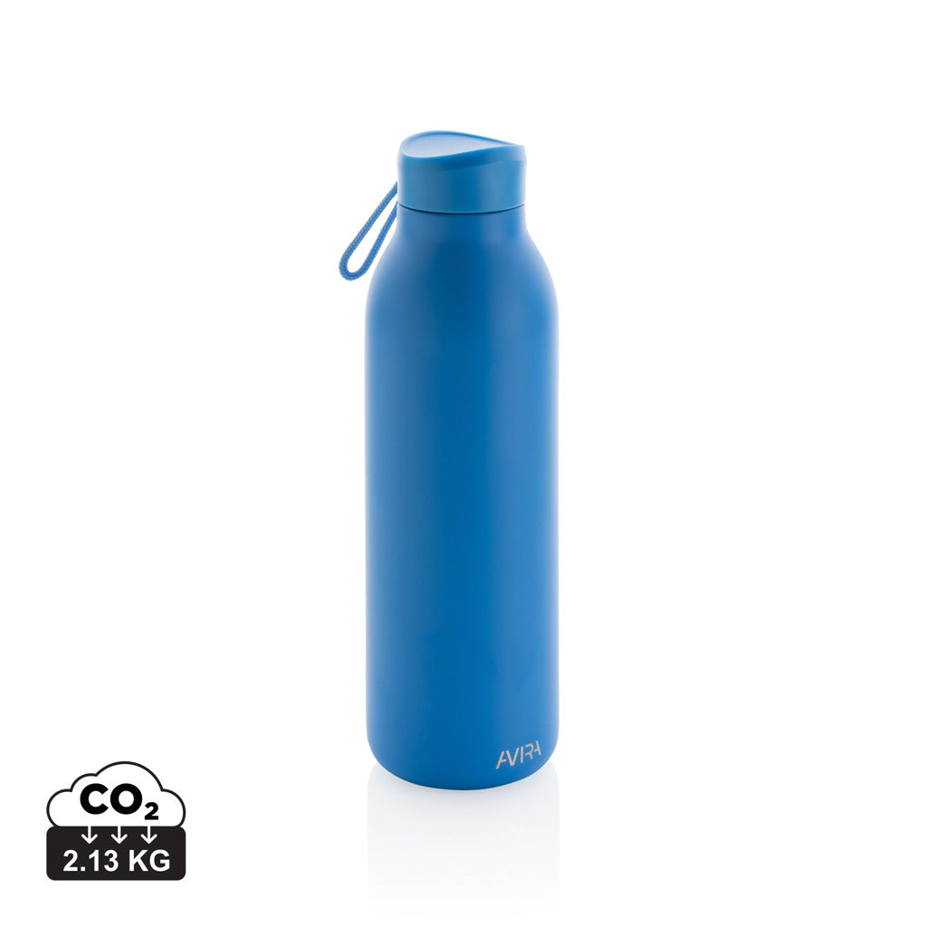 Avira Avior RCS recycelte Stainless-Steel Flasche 500ml – blau