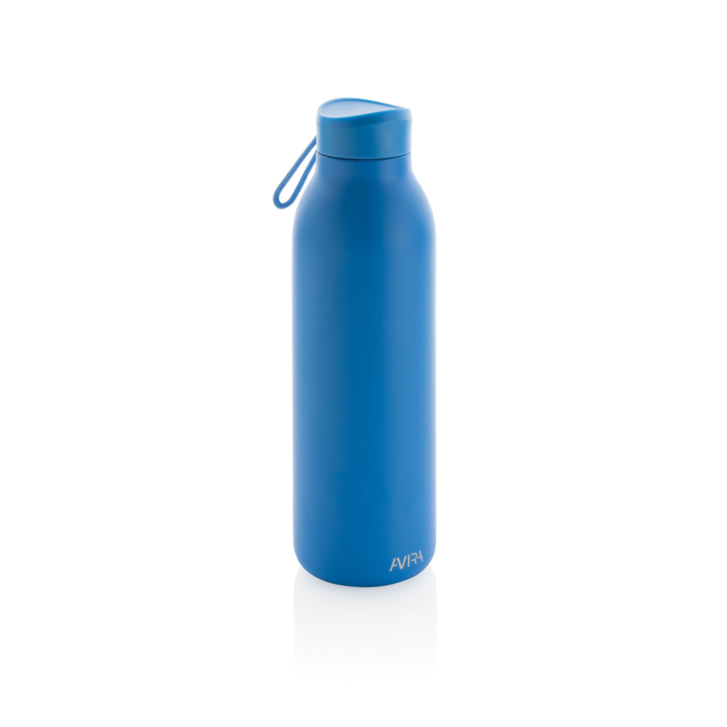 Avira Avior RCS recycelte Stainless-Steel Flasche 500ml – blau