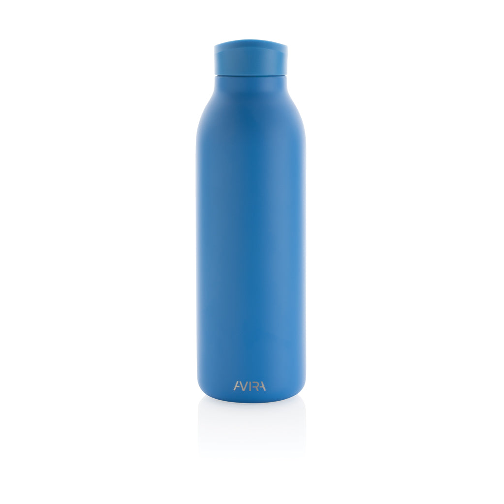 Avira Avior RCS recycelte Stainless-Steel Flasche 500ml – blau