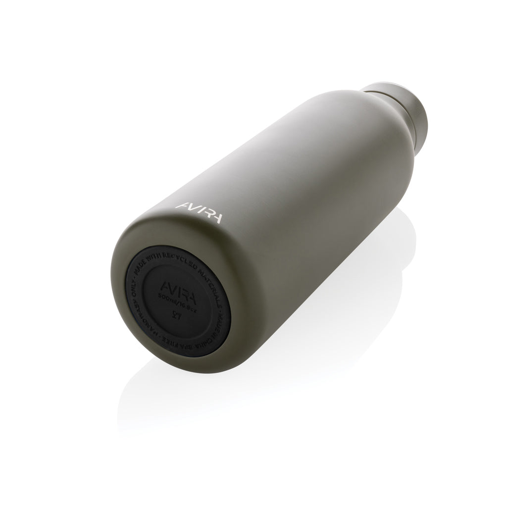 Avira Avior RCS recycelte Stainless-Steel Flasche 500ml – grün