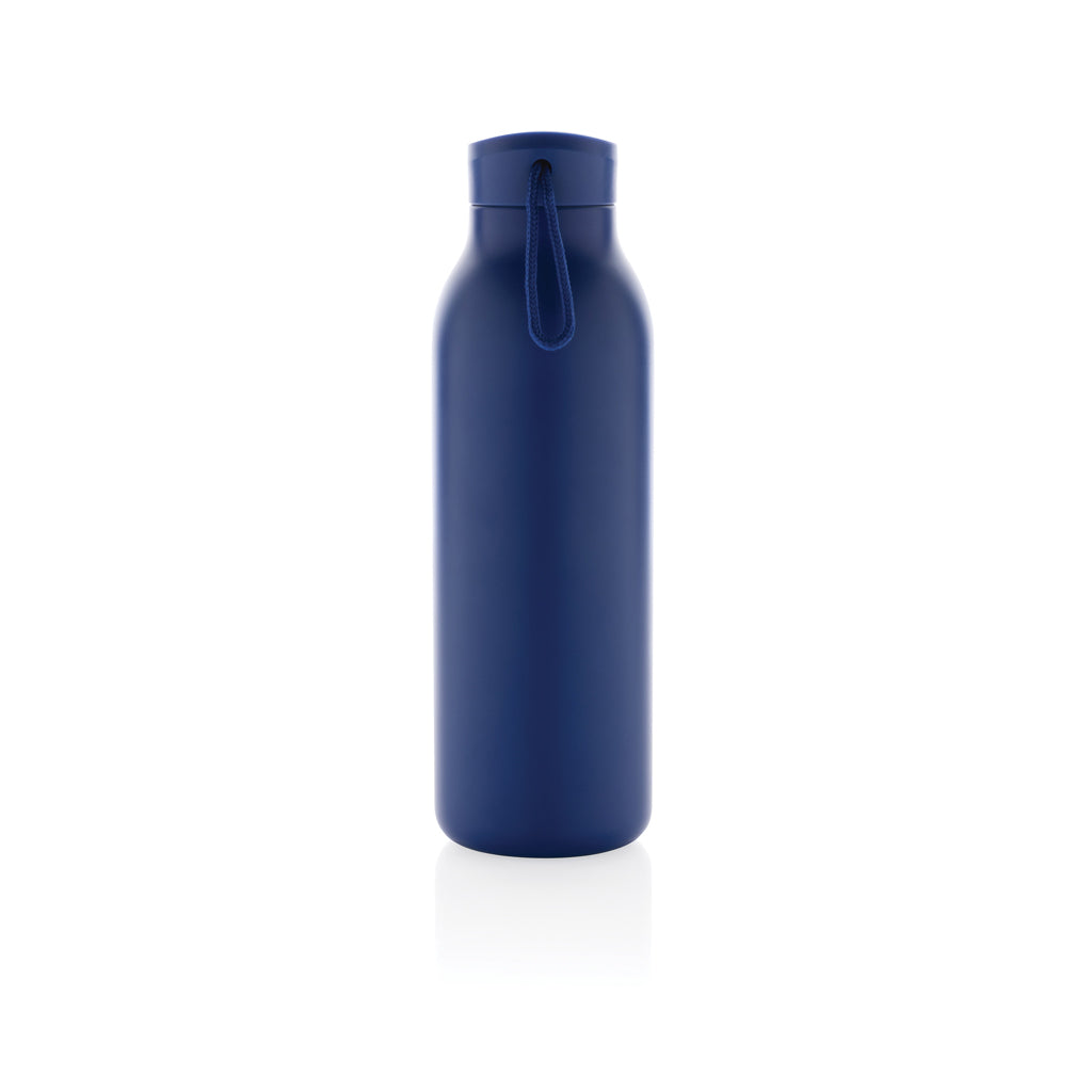 Avira Avior RCS recycelte Stainless-Steel Flasche 500ml – Königsblau