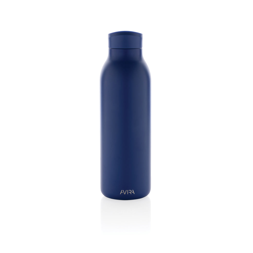 Avira Avior RCS recycelte Stainless-Steel Flasche 500ml – Königsblau
