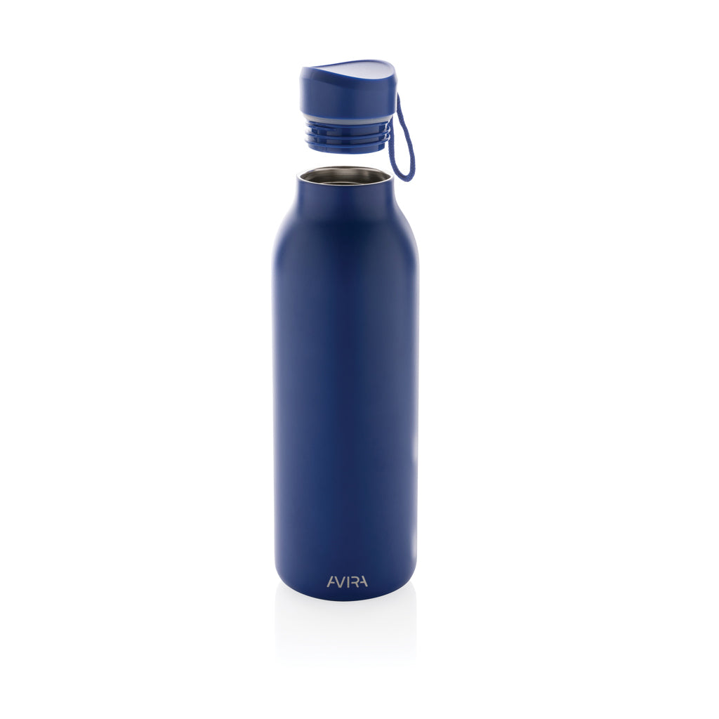 Avira Avior RCS recycelte Stainless-Steel Flasche 500ml – Königsblau