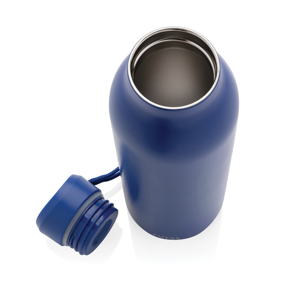 Avira Avior RCS recycelte Stainless-Steel Flasche 500ml – Königsblau
