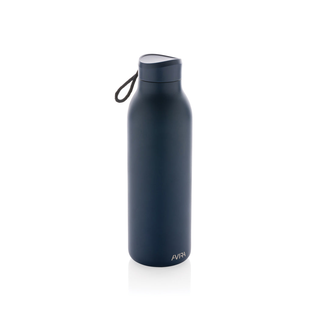 Avira Avior RCS recycelte Stainless-Steel Flasche 500ml – navy blau