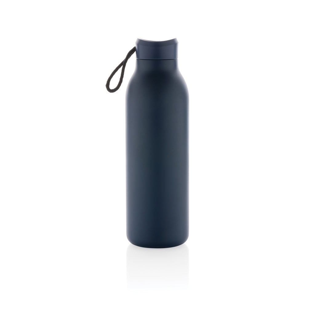 Avira Avior RCS recycelte Stainless-Steel Flasche 500ml – navy blau