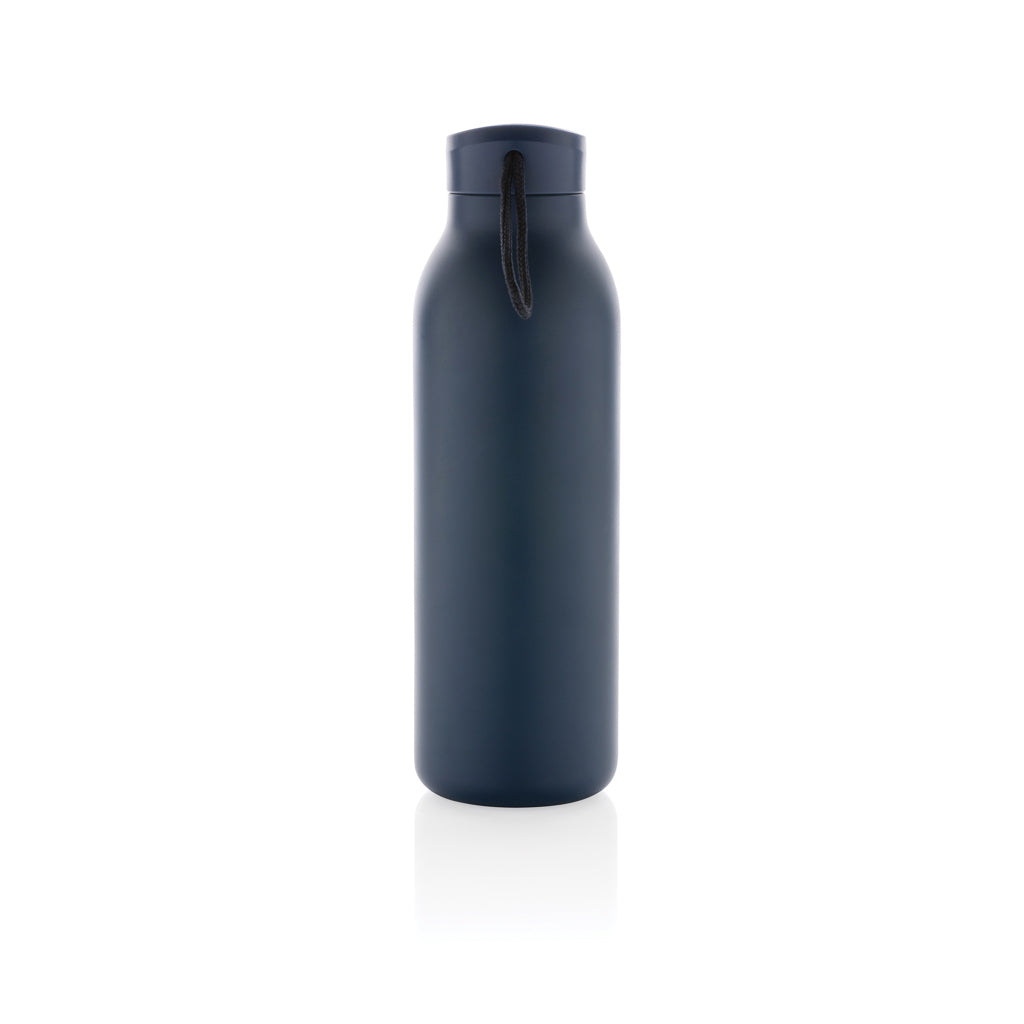 Avira Avior RCS recycelte Stainless-Steel Flasche 500ml – navy blau