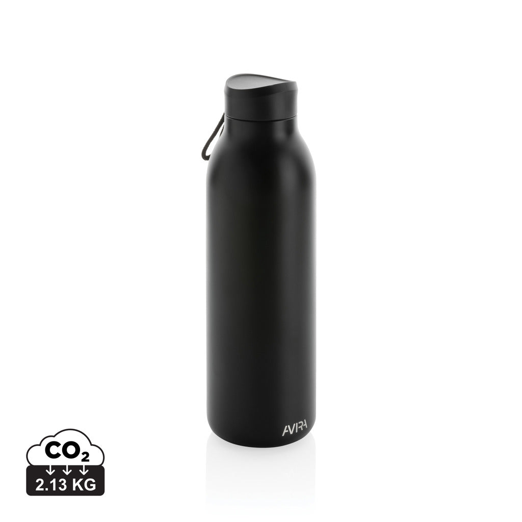 Avira Avior RCS recycelte Stainless-Steel Flasche 500ml – schwarz