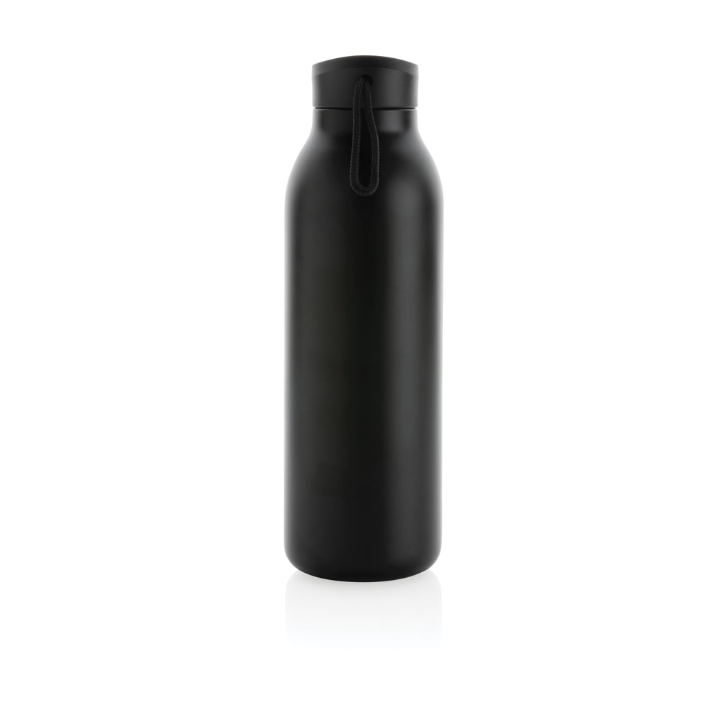Avira Avior RCS recycelte Stainless-Steel Flasche 500ml – schwarz